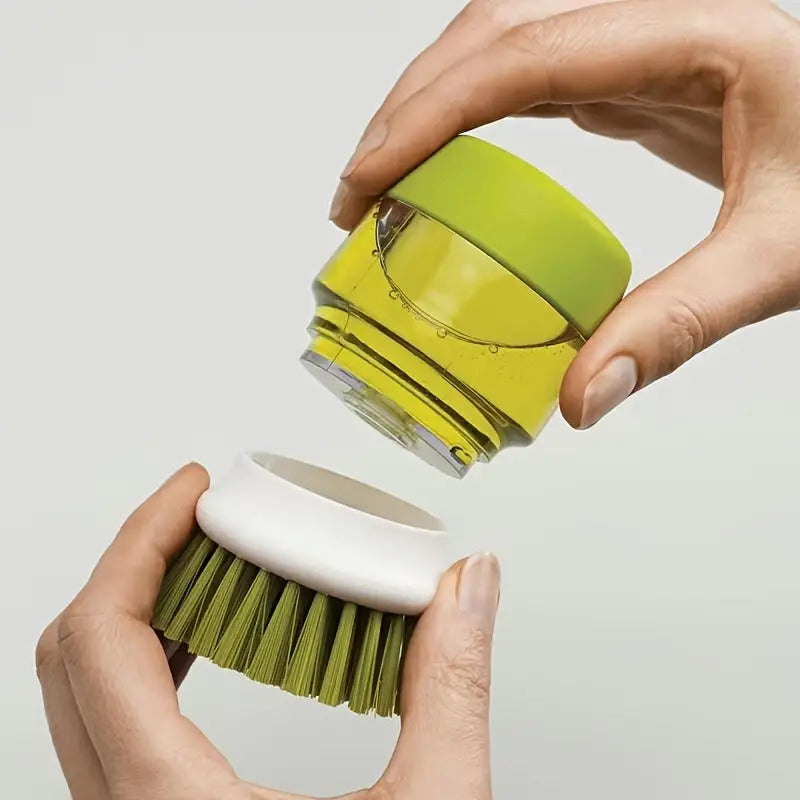 فرشاة التنظيف و إزالة الترسبات